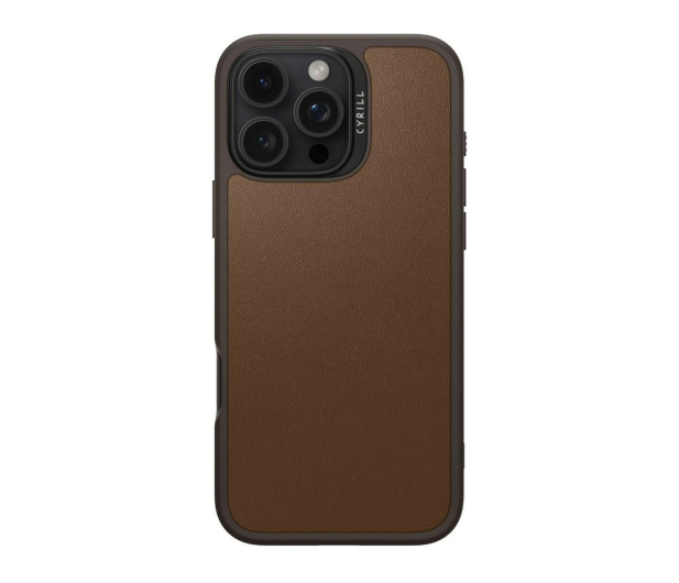 Spigen Cyrill Kajuk Mag Magsafe do Iphone 16 Pro Max Saddle Brown - 1346603 - zdjęcie 2